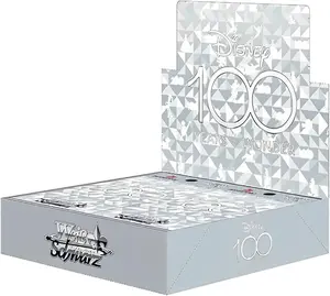 Disney 100 Anniversary Trading Card Booster Box(Japanese)