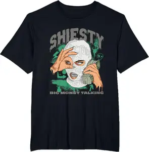 Shiesty Big Money Talking Shirt, Trendy Money T-Shirt Unisex Comfort Vibe
