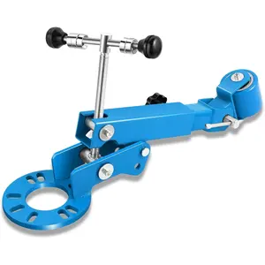 Roller Reforming Extending Tool Heavy Duty Wheel Arch Roller Flaring Former for Automobile Maintenance, Blue