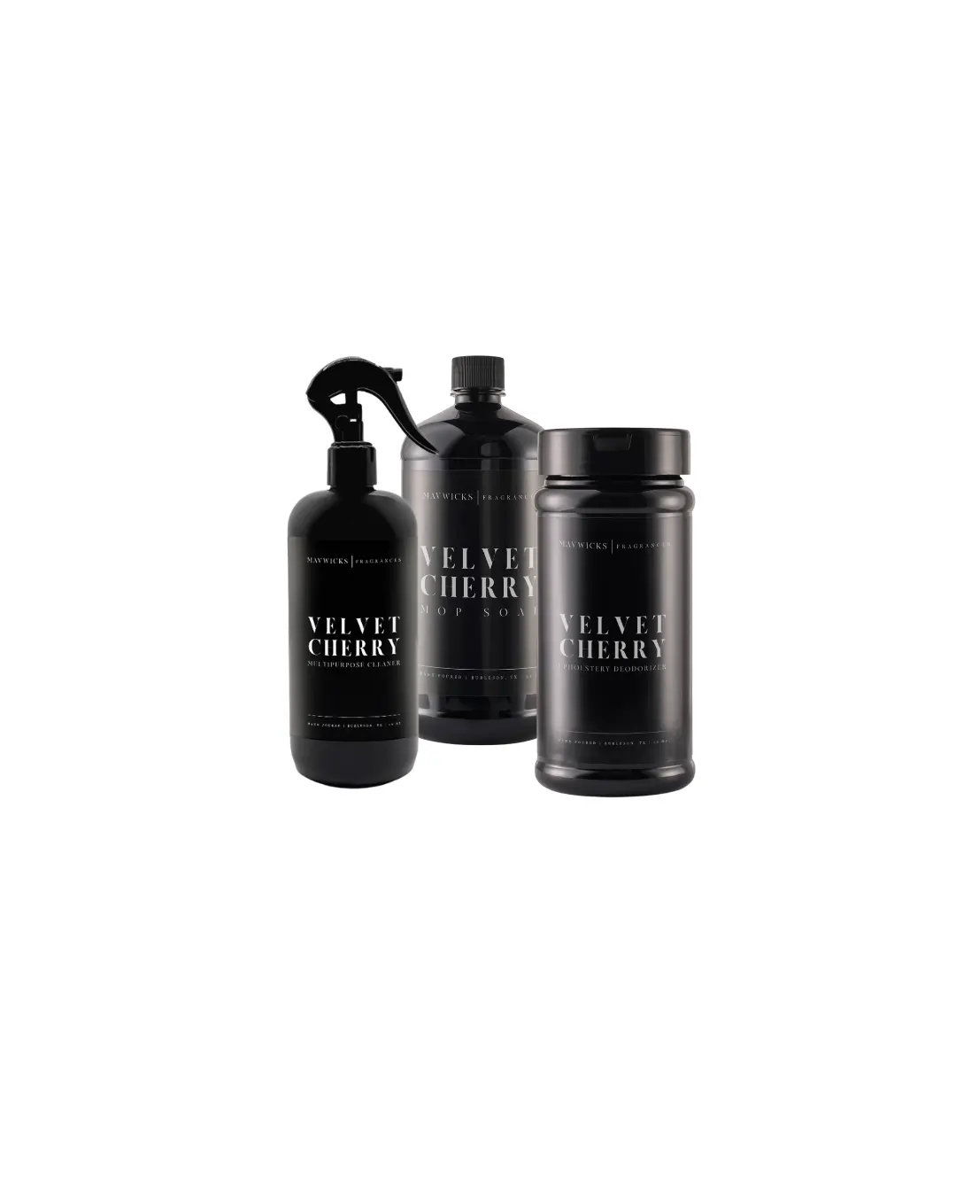 Power Clean Trio Bundle