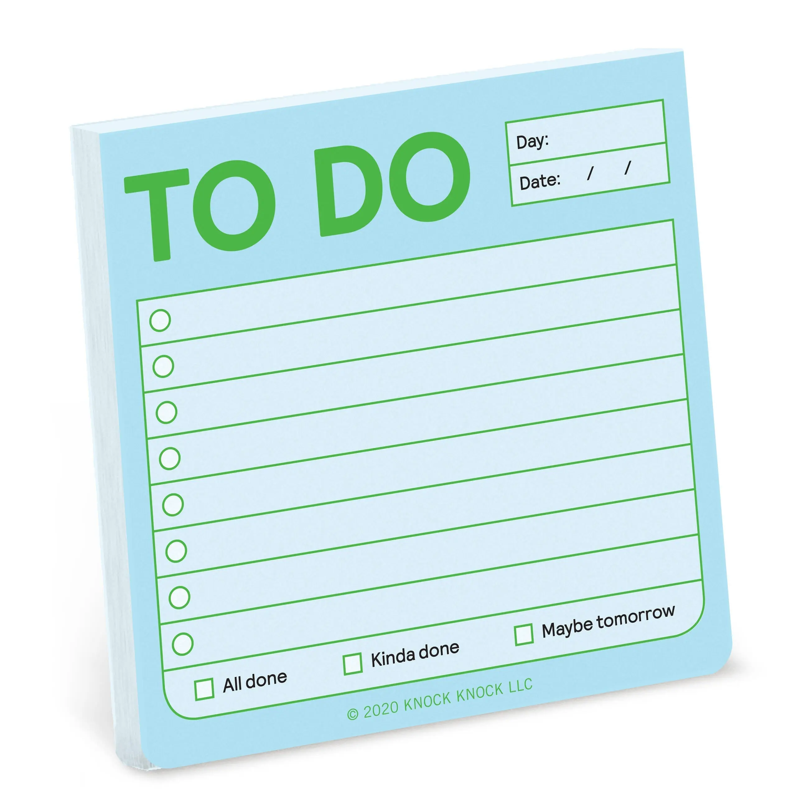Knock Knock To Do Sticky Notes (Pastel Edition) by Knock Knock