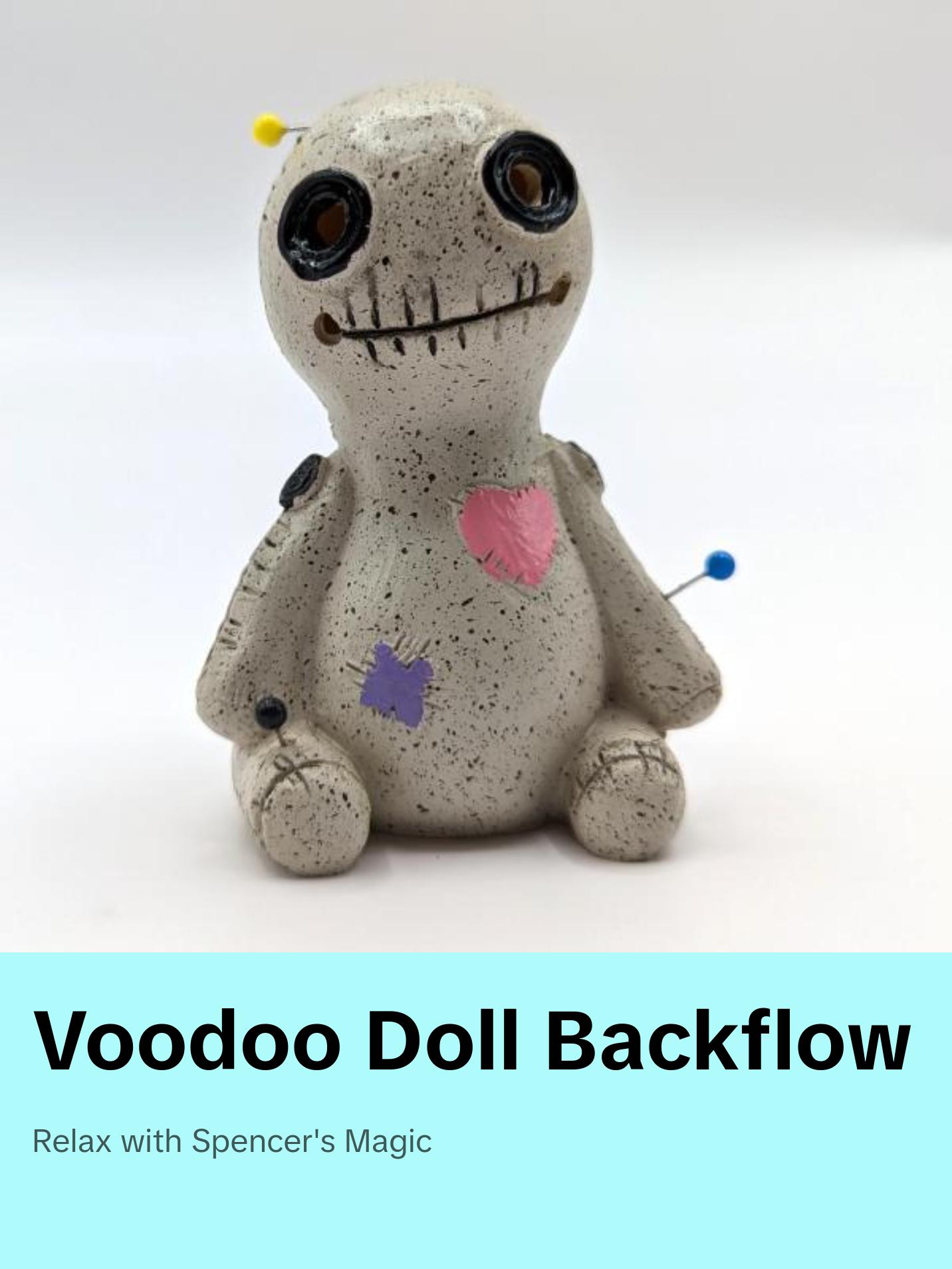 Spencer - Voodoo Doll Incense Burner