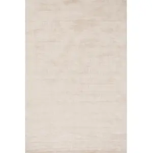 Alva Sand Hand Loom Knotted Viscose Rug 10x14