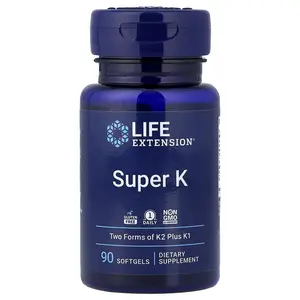 Life Extension Super K, 90 Softgels