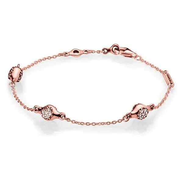 Pandora Pave Modern Love Pods Bracelet  - 587354CZ-17