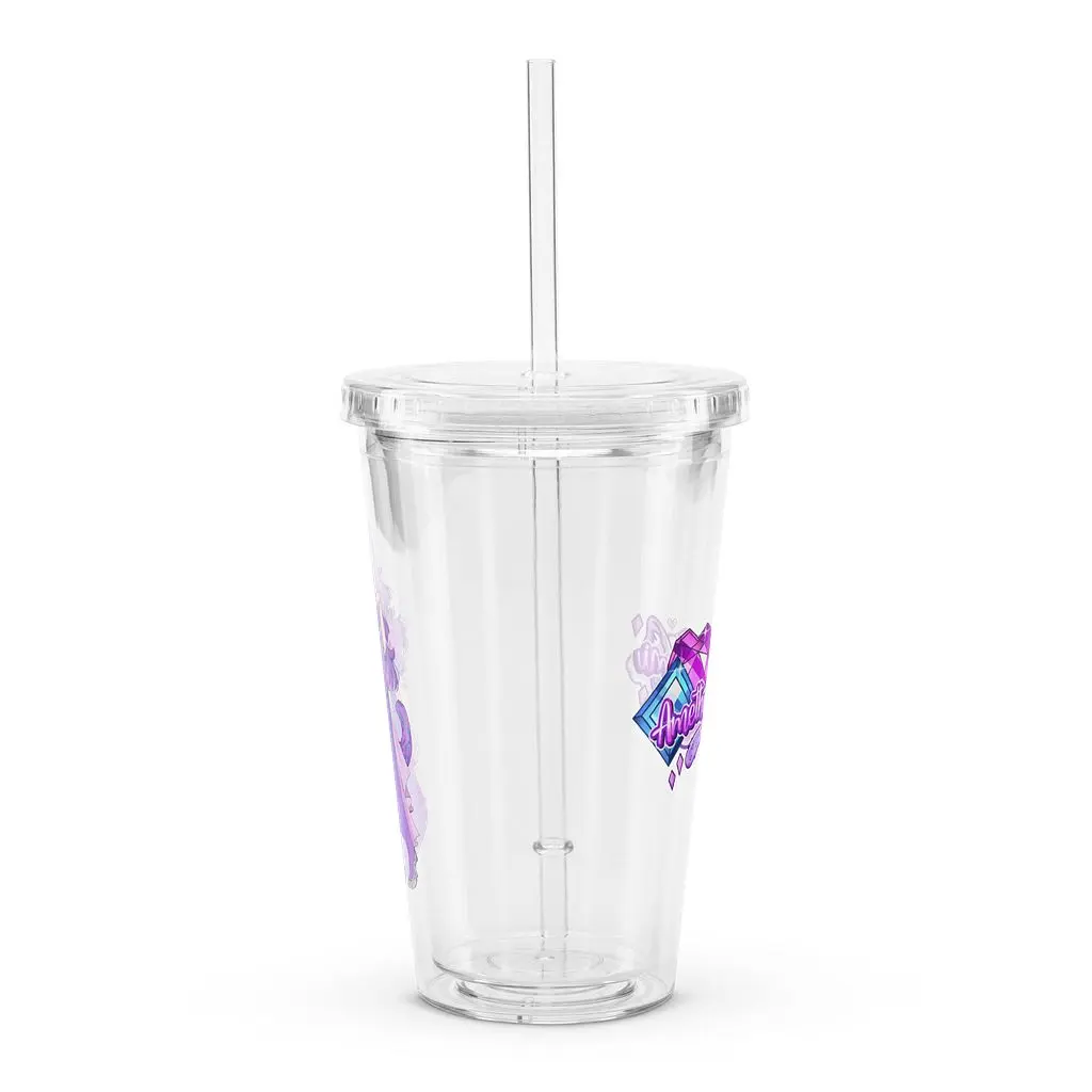 Crystal Clear Amethyst Cup