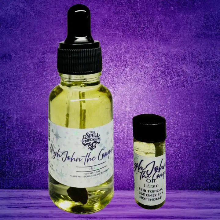 đ High John the Conqueror â Conjure Oil đ High John the Conqueror â Conjure Oil