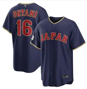 Shohei Ohtani Team Japan 2026 World Baseball Classic Road Stadium Jersey
