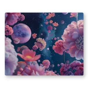 Conscious Sales C1MP16202PKIXY 16 x 20 in. Pink Void - Stunning Metal Wall Art for Home Decor