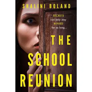 USED-The School Reunion by Boland, Shalini (Paperback)