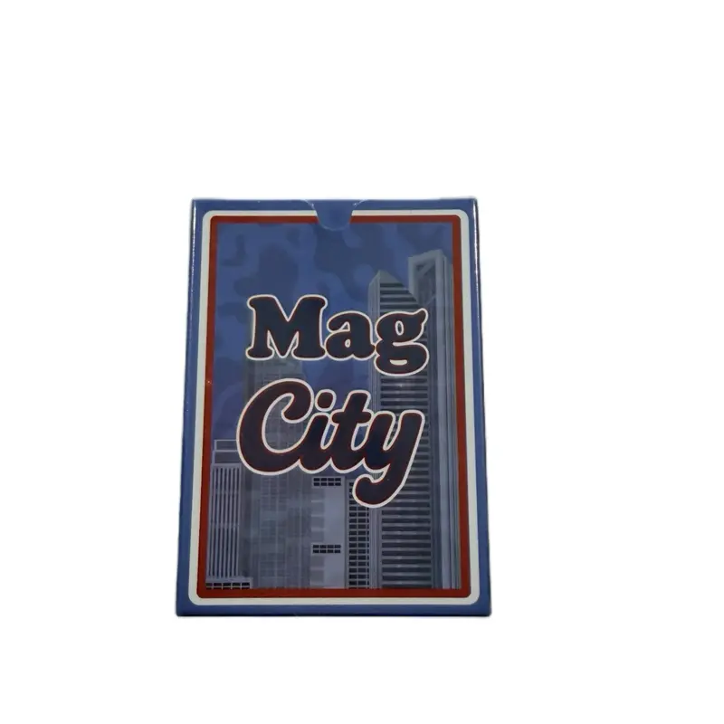 MagCity Deck Cards MagCity Deck Cards