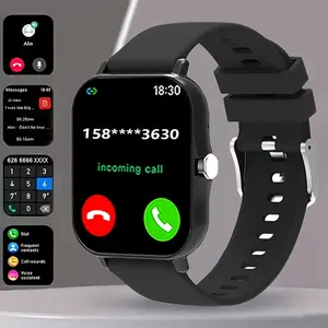 New Wearable Digital Smartwatch for Men and Women, Wireless Communication, Multiple Sports Modes, Ai Voice, Music Playback, Compatible with iOS and Android