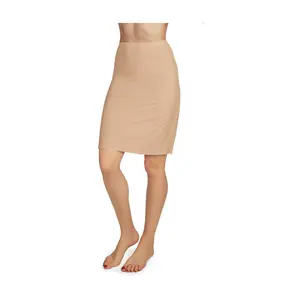 Memoi High-Waisted Bonded 22" Half Slip Skirt Memoi High-Waisted Bonded 22" Half Slip Skirt