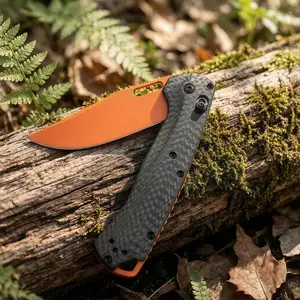 15535 folding knife, carbon fiber handle, high-quality knife, fruit knife, pocket knife, kitchen knives