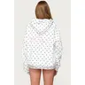 Chelsie Polka Dot Hoodie