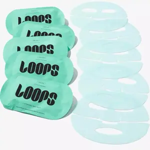 LOOPS Clean Slate Detoxifying Hydrogel Face Mask - 5 Count