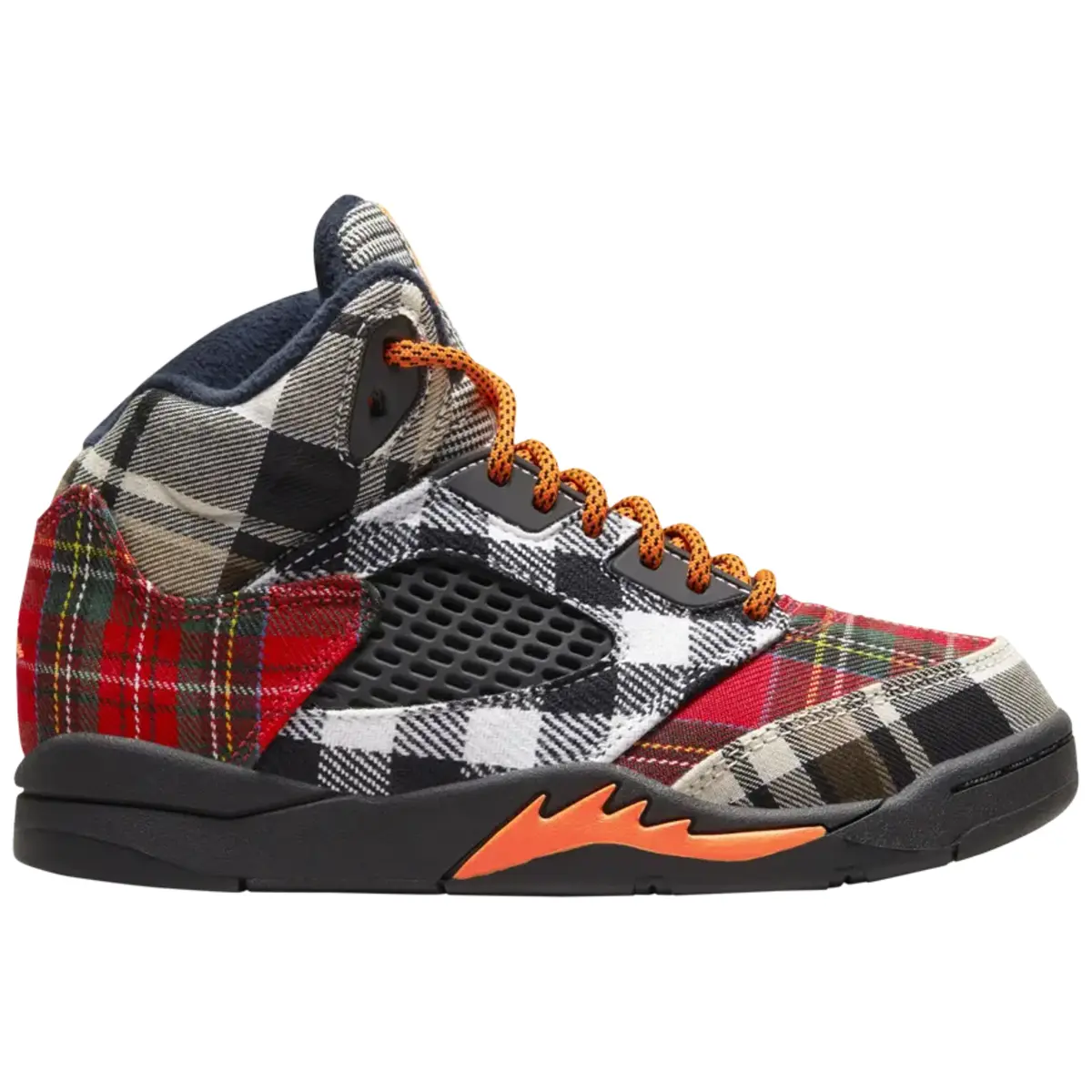 Nike Air Jordan 5 Retro Plaid PS Fashion Shoes New