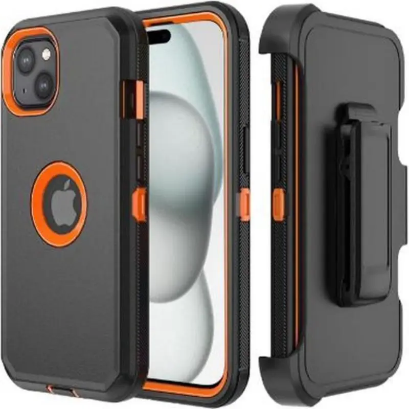 phone cases for iphone 13 mini Spigen Rugged Armor Apple iPhone 13 Matte Black