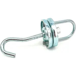 Heavy Duty Rotating Spinner Hooks - 250 Pound Capacity