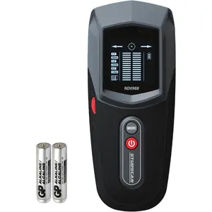 ND0988 Stud Detector -  Wall Scanner for  Stud Detection with Multiple Depth Modes, Backlit LCD Display, and Audio  - Ideal for  Renovations and Installation Projects