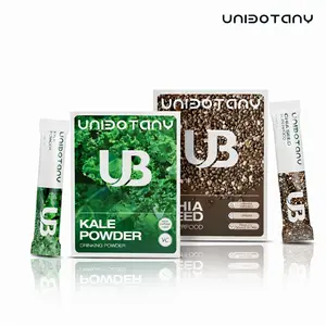 UniBotany Chia Seed & Kale Flavor Drink Mix – 30-Day Body Management