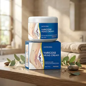 JAYSUING Leg Comfort Cream 50g Soothing Hydrating Lightweight Lotion With Beeswax Gentle Daily Body Skin Care