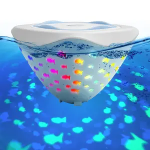 LED Pool Light, Waterproof LED Underwater Light, Multi-color Changing RGB LED Light, Decorative Light for Pool & Bathroom & Garden, Pool Fountain Lights