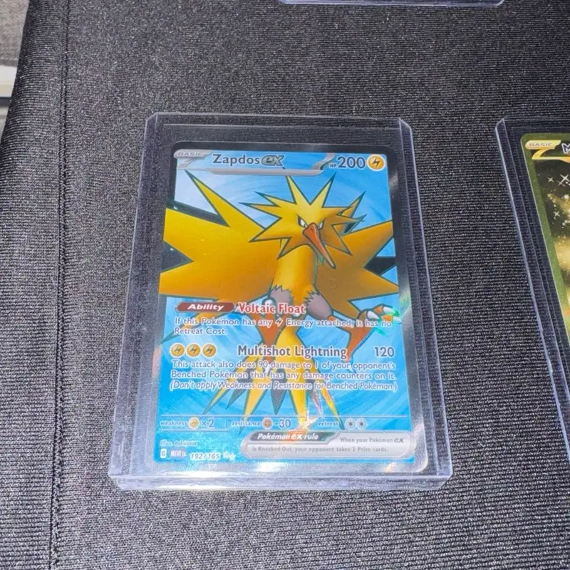Zapdos ex - 192/165 - SV: Scarlet & Violet 151 - TikTok Shop