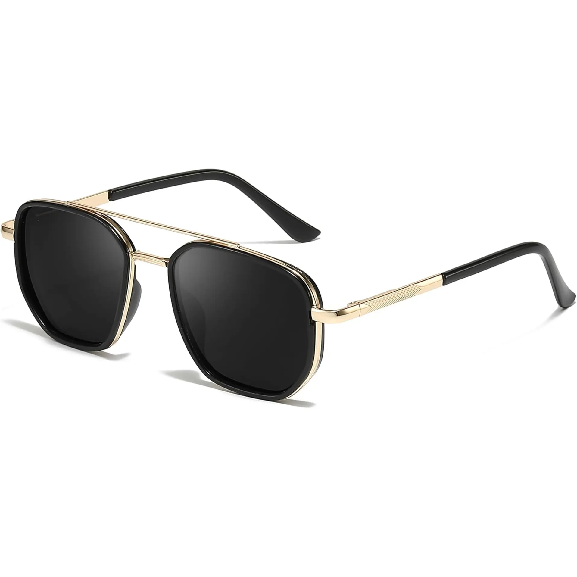 A02- Gold Black/Black Grey