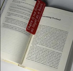 Bookmarks, Book-Inspired Bookmarks for Book Lovers, Custom Printed Office Stationery for Reading Marking, Custom Printed Bookmarks