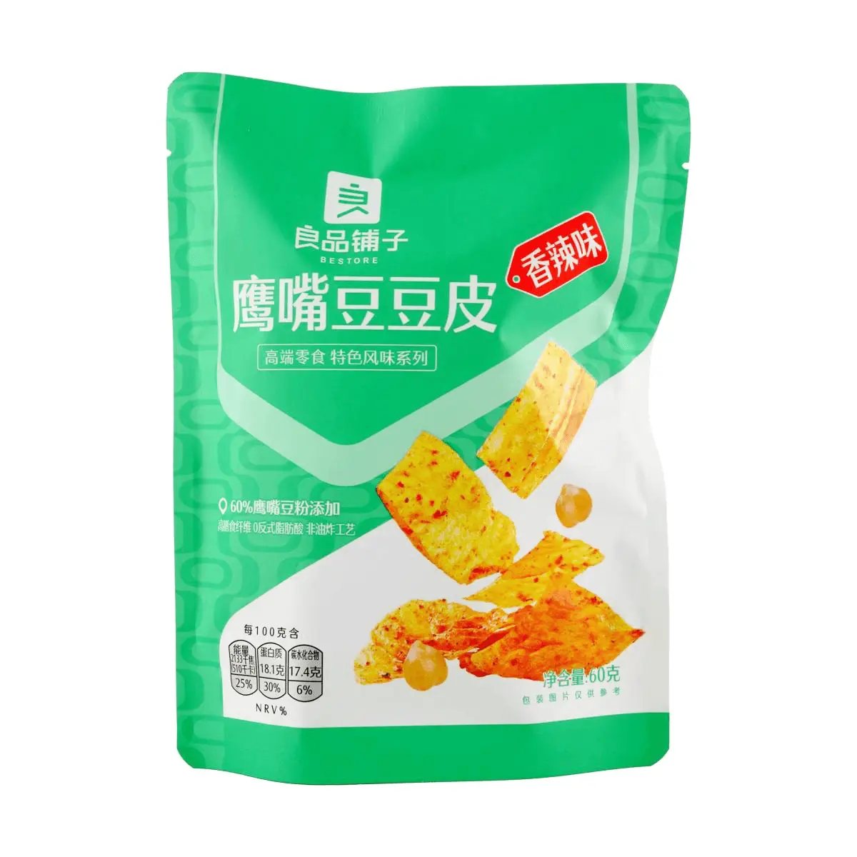 BESTORE Spicy Chickpea Husks 2.12 oz BESTORE Spicy Chickpea Husks 2.12 oz