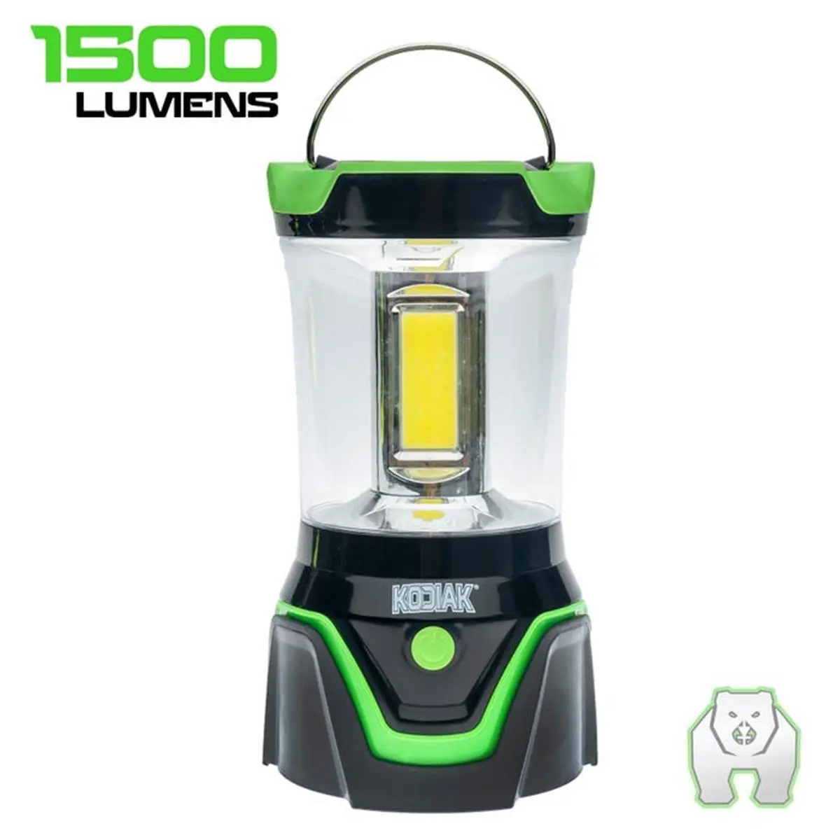 212 MAIN Portable Kodiak LED Lantern - Space Saver, Compact, Weatherproof Aluminum Portable Lamp for Sports & Outdoor Camping