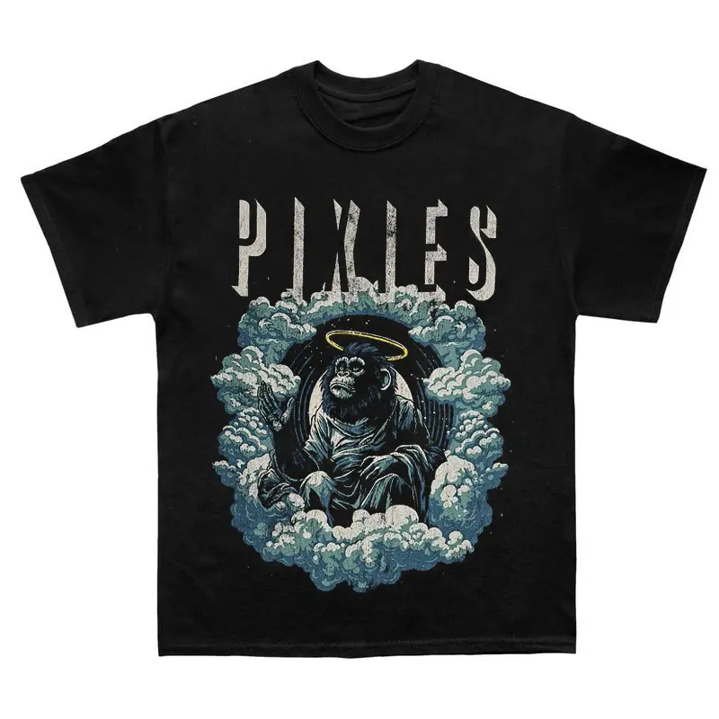 Pixies Old School Rock Band T Shirt Gift For Fans