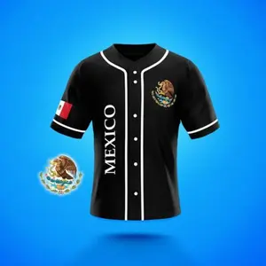 Mexico Baseball Jersey