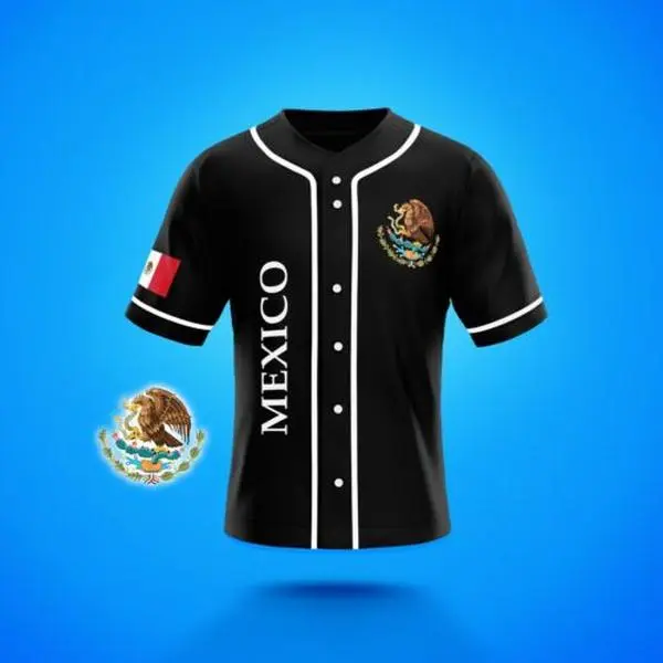Mexico Baseball Jersey