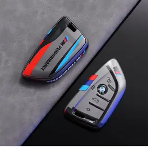 Sporty Design Car Key Protective Cover Case Shell Compatible with Bmw 1-7 Series & X Models, Durable Protection for Your Vehicle, Car Key Protector