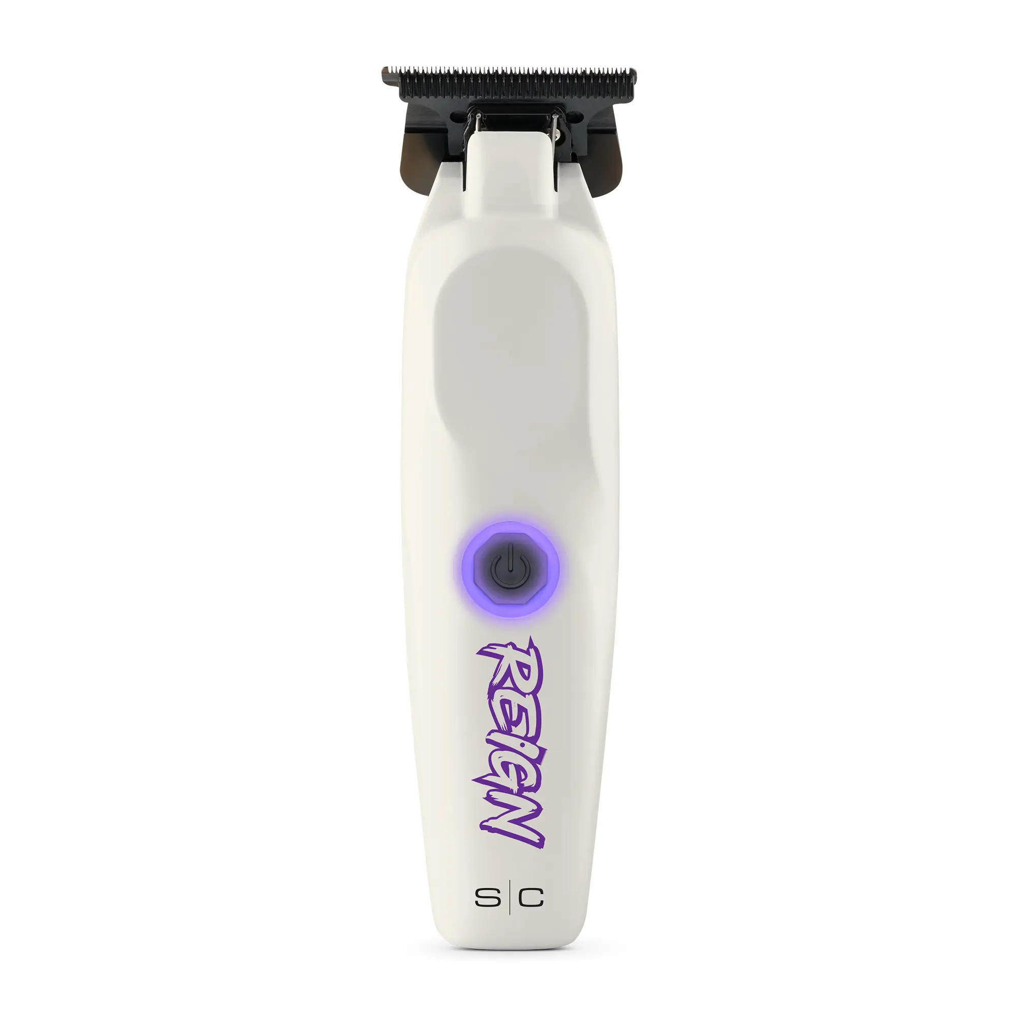 Stylecraft Reign Professional Hair Trimmer with Brushless Motor, USB-C Rechargeable, Designed by Barbers for Precision Beard and Hair Grooming