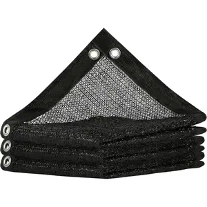 ShadeMart 50 %plant sunshade cloth, black outdoor sunshade canopy, with upgraded grommets and zippers, mesh sunshade net for vegetable garden greenhouse