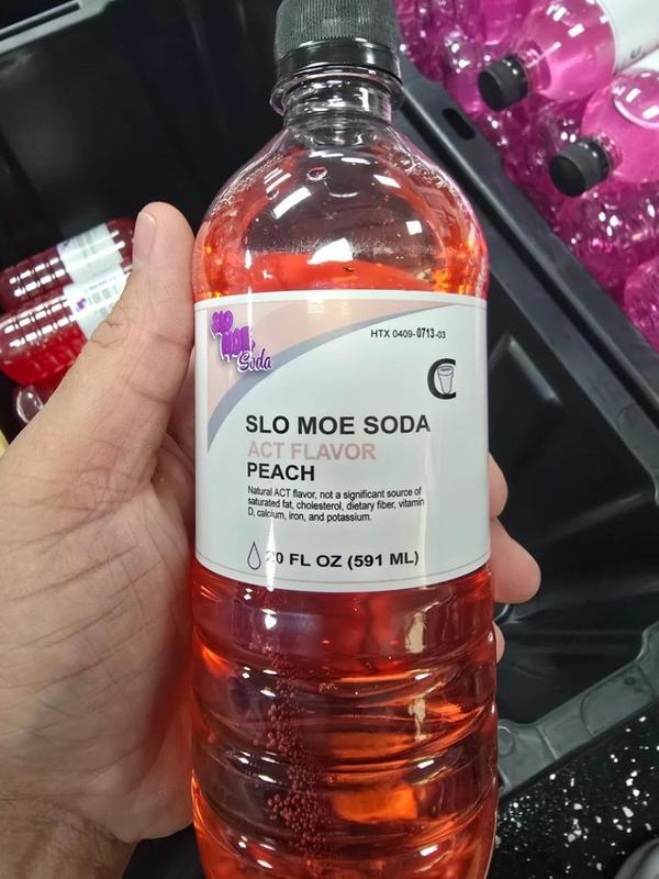 SLO MOE ACT FLAVOR SODA