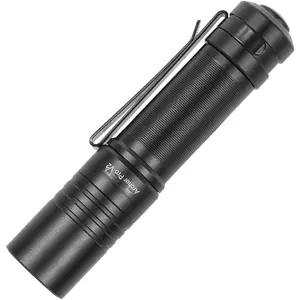 Archer Pro V2 EDC Flashlight - 950 Lumens, USB-C Rechargeable, Tail  LED Penlight for Camping, Outdoor & Emergency - Cool White (Black)