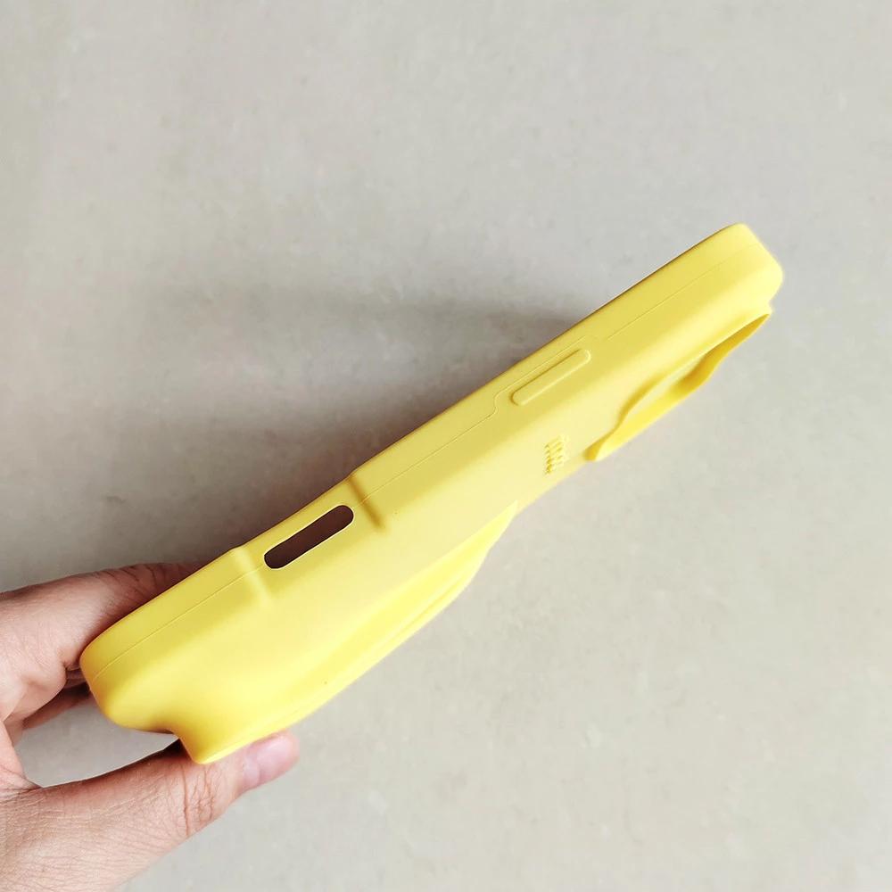 Hailey Fashion Lipstick Phone Case with Rhode Lipstick for iPhone 17 Pro Max 17 Air 11 12 13 14 15 16 Pro Max Plus Soft Silicone Edge Matte Lipstick Shockproof Base. Lip Gloss Holder Phone Case, Silicone Lipstick Case for iPhone