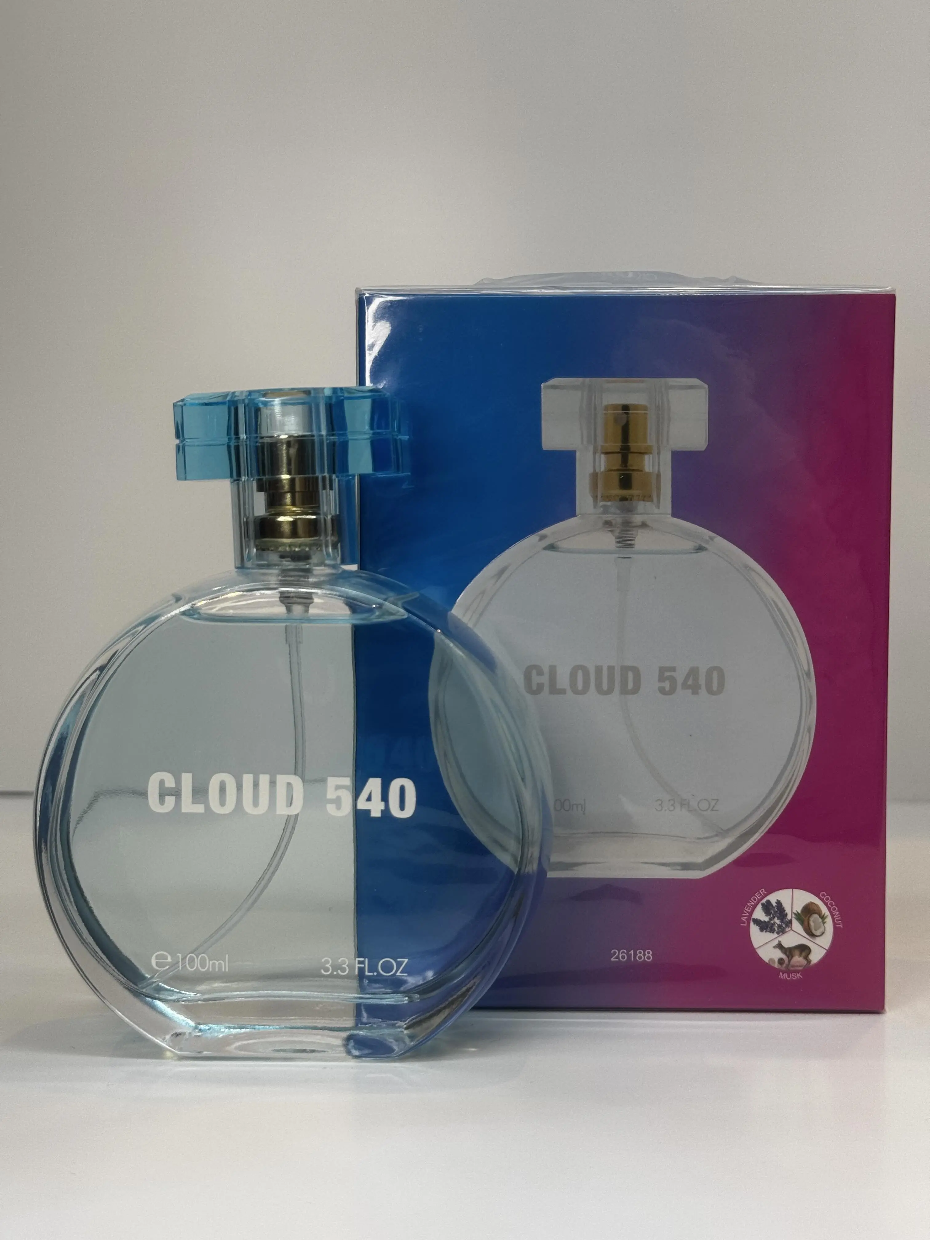 Cloud 540 EAU DE Parfum 3.3 fl oz 100 ml