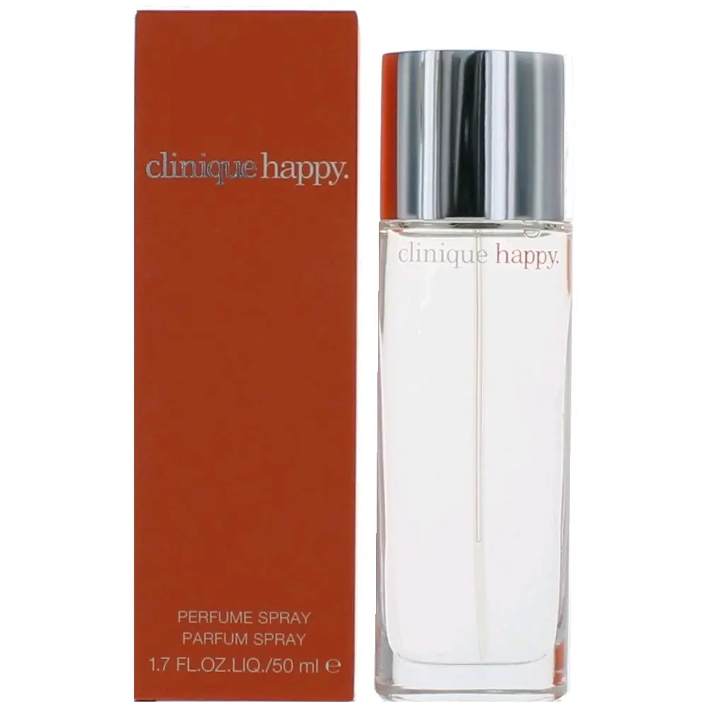 Happy by Clinique, 1.7 oz Perfume Spray for Women Fragrance