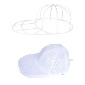 Washing Machine Baseball Cap Washer, Durable Honeycomb Mesh Hat Storage Bag, Prevents Dirt and Stains, Hat Cleaning Cage, Machine Washable Laundry Accessories, Laundry Bag, Wash Bags, Laundry Shoe Bag