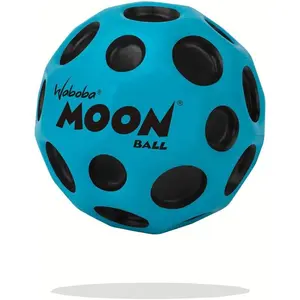 Waboba The Original Moon Ball - Hyper Bouncy Ball – Makes Pop Sound When Bounced - All Ages Extreme Bounce & Fun - Perfect for Active Play & Indoor or Outdoor Games