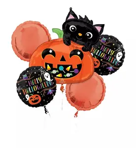 Happy Halloween Bouquet Of Balloons