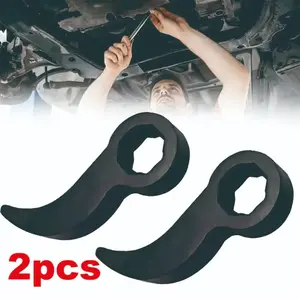 Pry Bar Wrench Adaptor Head,  Horn Type Half Shaft Removal Tool Openend Wrench, Upgrade Half Shaft Removal Car Repairing Tools Drive Crowbar Adapter Head Tools, Open End Wrench Set