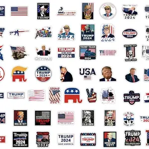Trump2024/LGB/FJB Waterproof Vinyl Stickers
