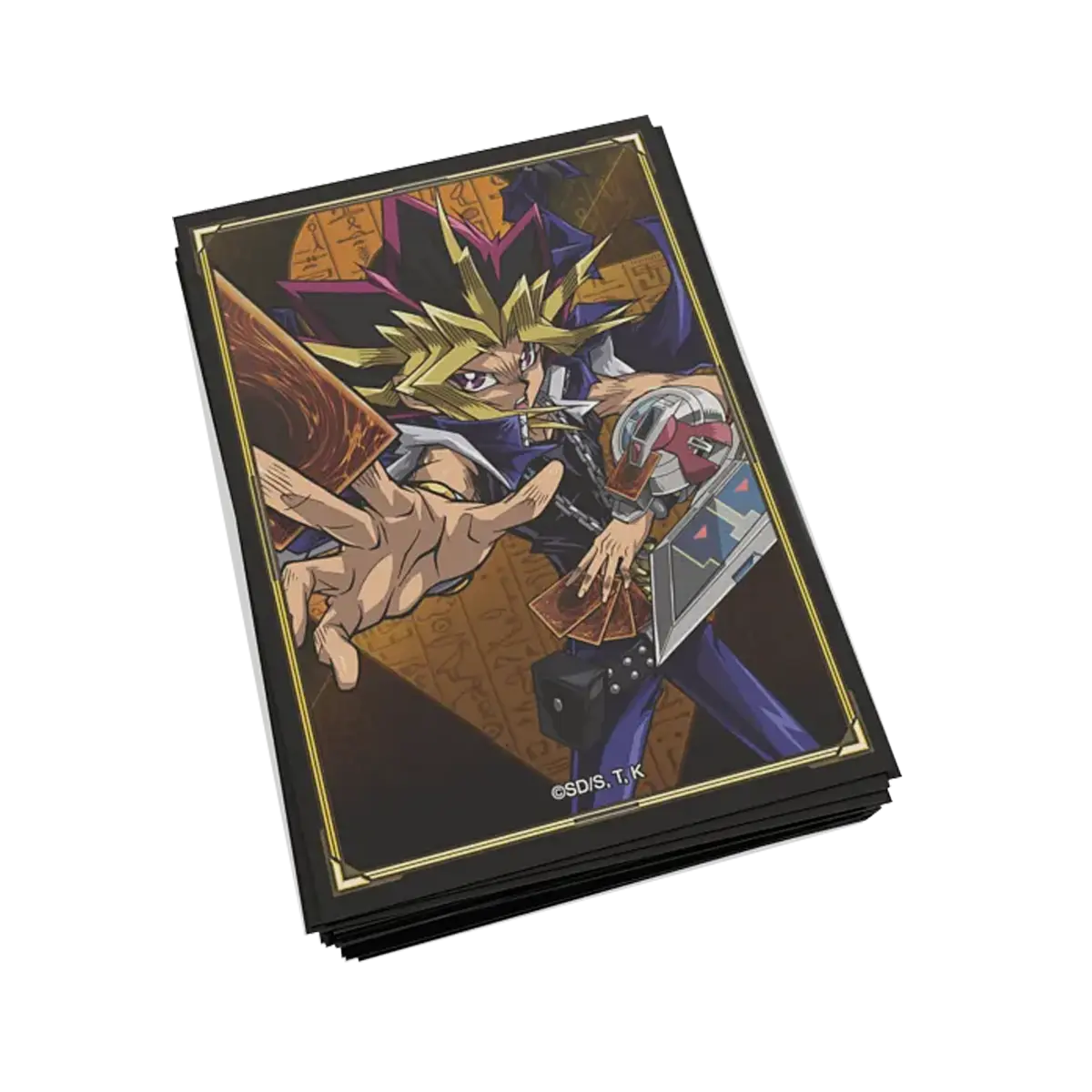 YuGiOh Yugi & Kaiba Quarter Century Card Sleeves 100-pack - TikTok Shop YuGiOh Yugi & Kaiba Quarter Century Card Sleeves 100-pack - TikTok Shop