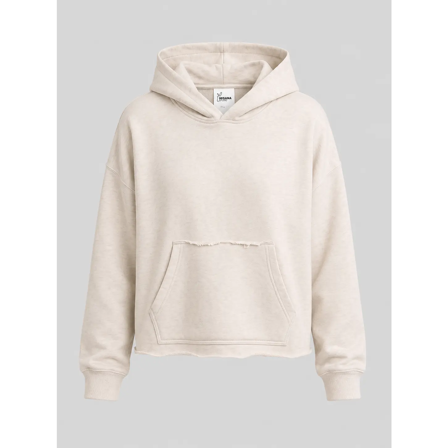 Ivory - Unisex Oversized Hoodie